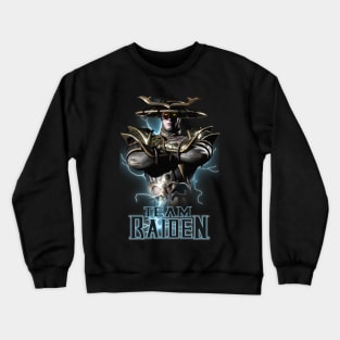 Team Raiden Mortal Kombat Pro Kompetition Crewneck Sweatshirt